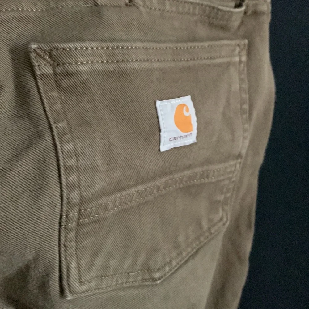 Carhartt Women's Rugged Flex Slim Fit Work Pant Tarmac Size 8 - Picture 5 of 8